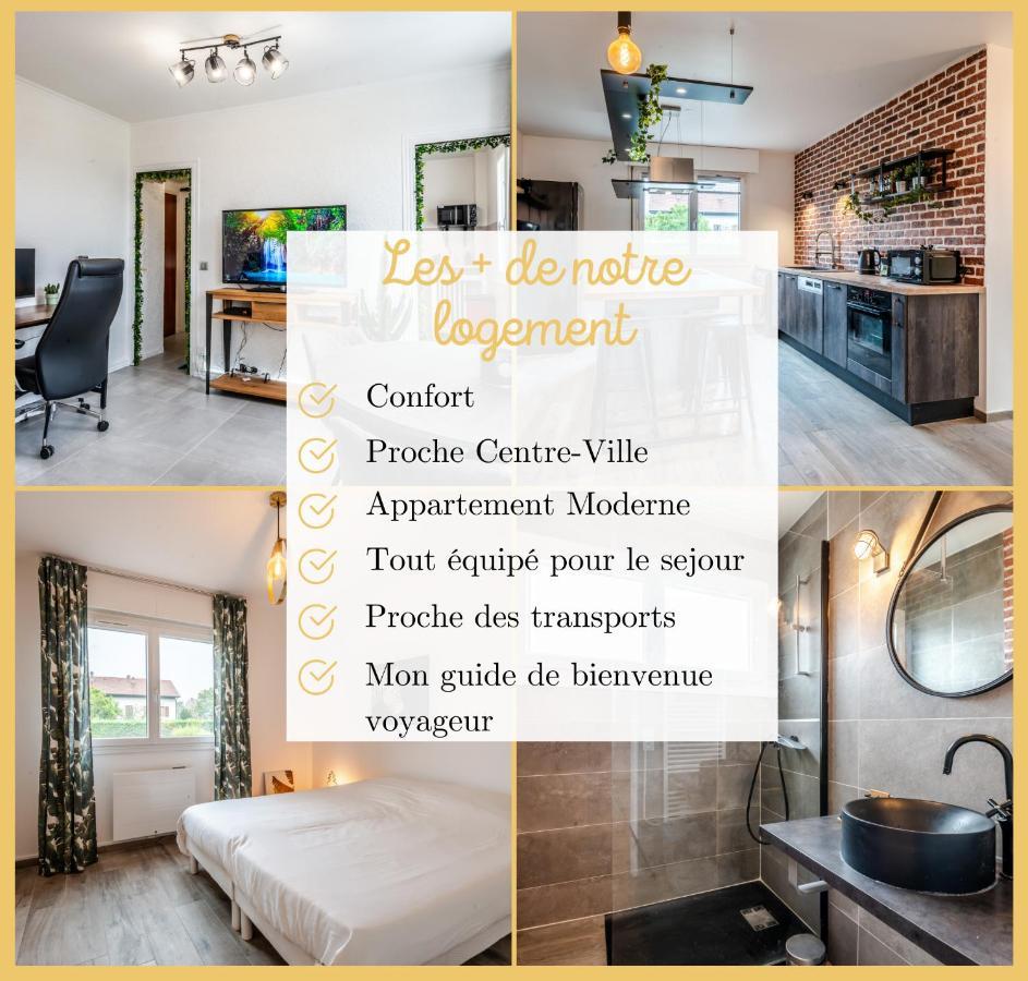 Appartement T3 I Cozy I Douvaine Kültér fotó