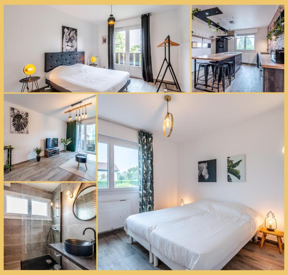 Appartement T3 I Cozy I Douvaine Kültér fotó